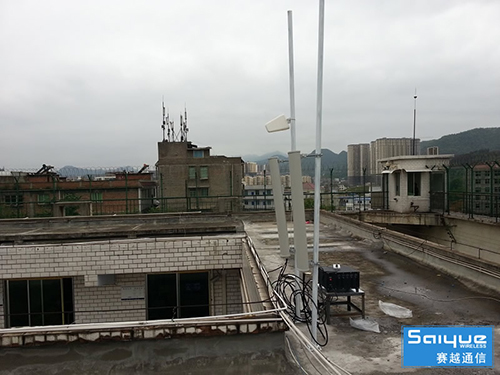  郸城某看守所大功率手机信号屏蔽器（白噪声）案例