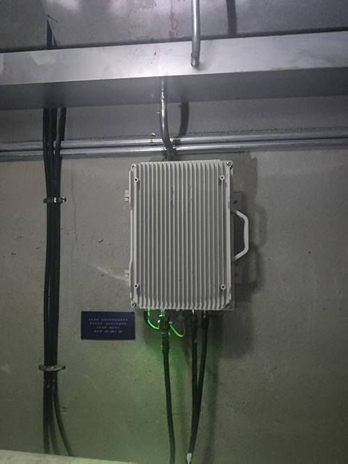  郸城电力管廊覆盖漏缆方式案例