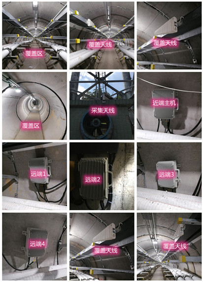  郸城电力管廊覆盖天线方案案例