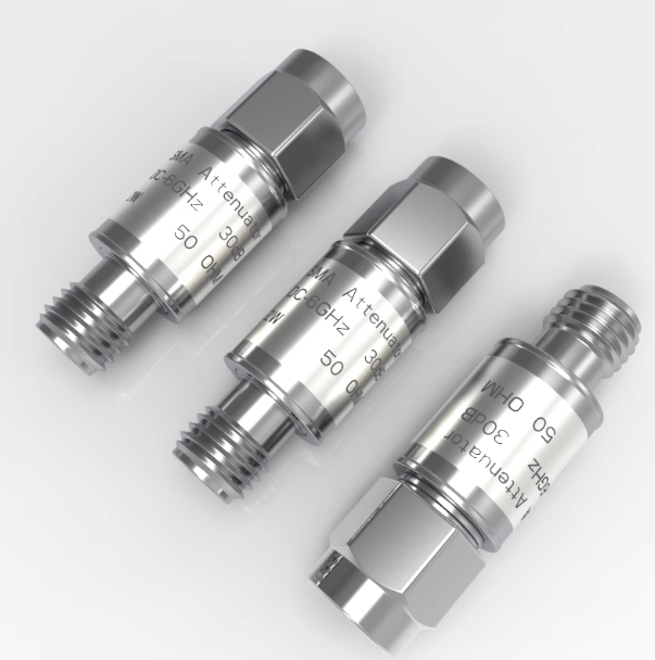 郸城小功率SMA固定衰减器0-3G/0-6G射频专用